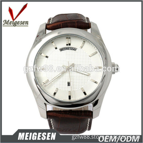 Factory free customized OEM LOGO production of 3ATM water resistant watches